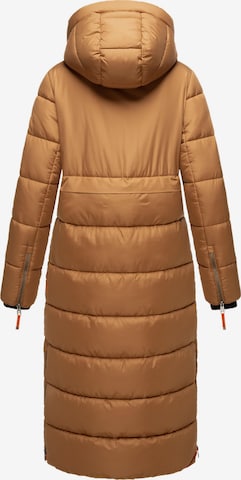 NAVAHOO Winter Coat in Brown