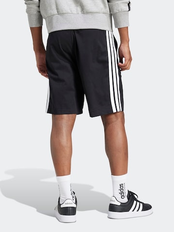 ADIDAS SPORTSWEAR Regular Sports trousers in Black