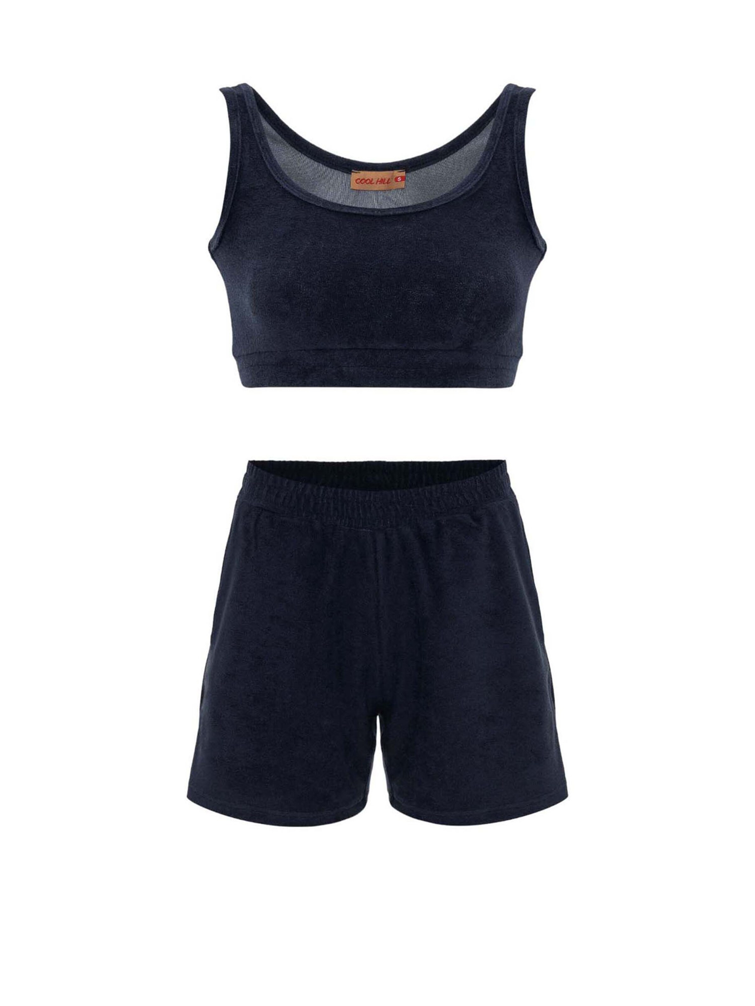 Cool Hill Träningsoverall i blå: framsida