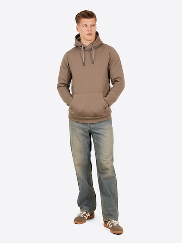 BRAVE SOUL Sweatshirt in Bruin