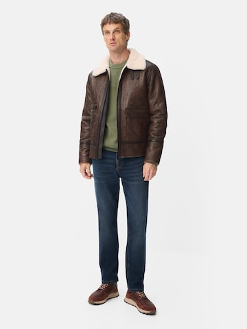 CAMEL ACTIVE Between-Season Jacket in Brown