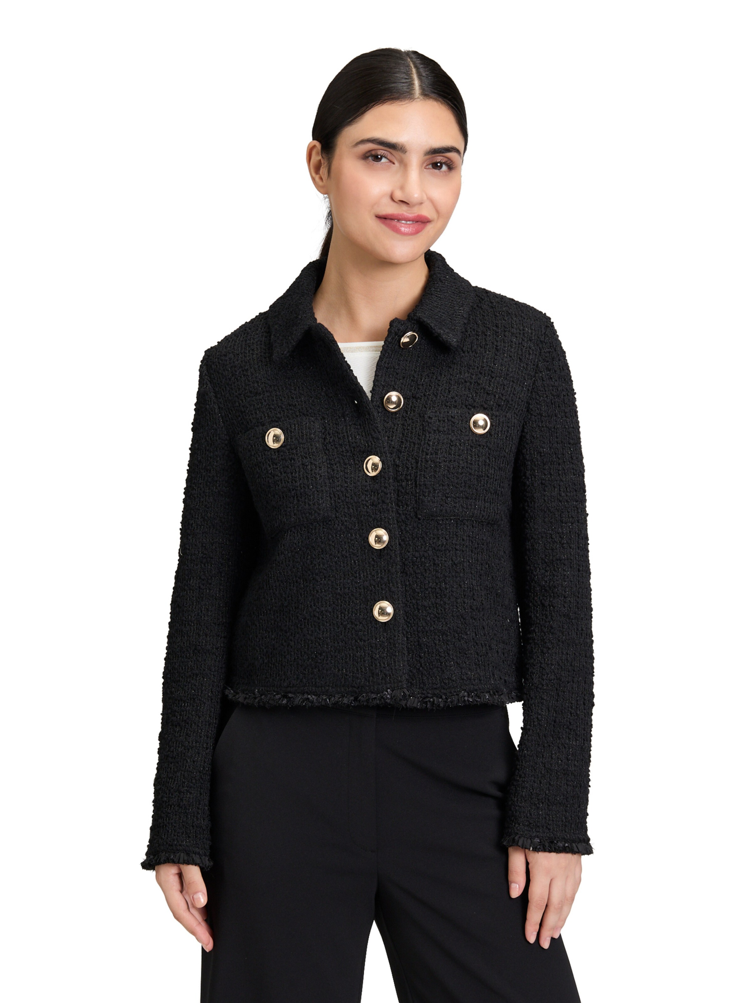 Blazer di Betty Barclay in nero: frontale