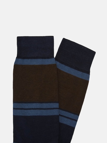 Boggi Milano Socks in Blue