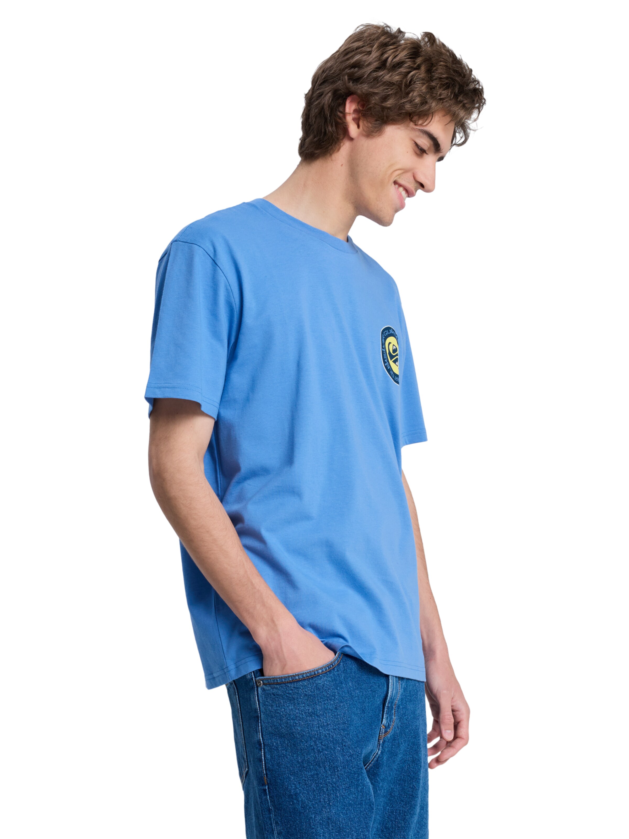 QUIKSILVER Shirt 'EV Duality' in Blue