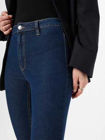 OVS Skinny Jeans 'NEW POEM' in Blau