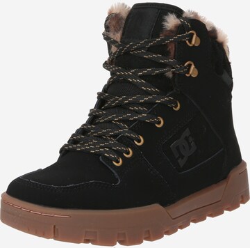 Bottines à lacets 'MANTECA 4' DC Shoes en noir : devant