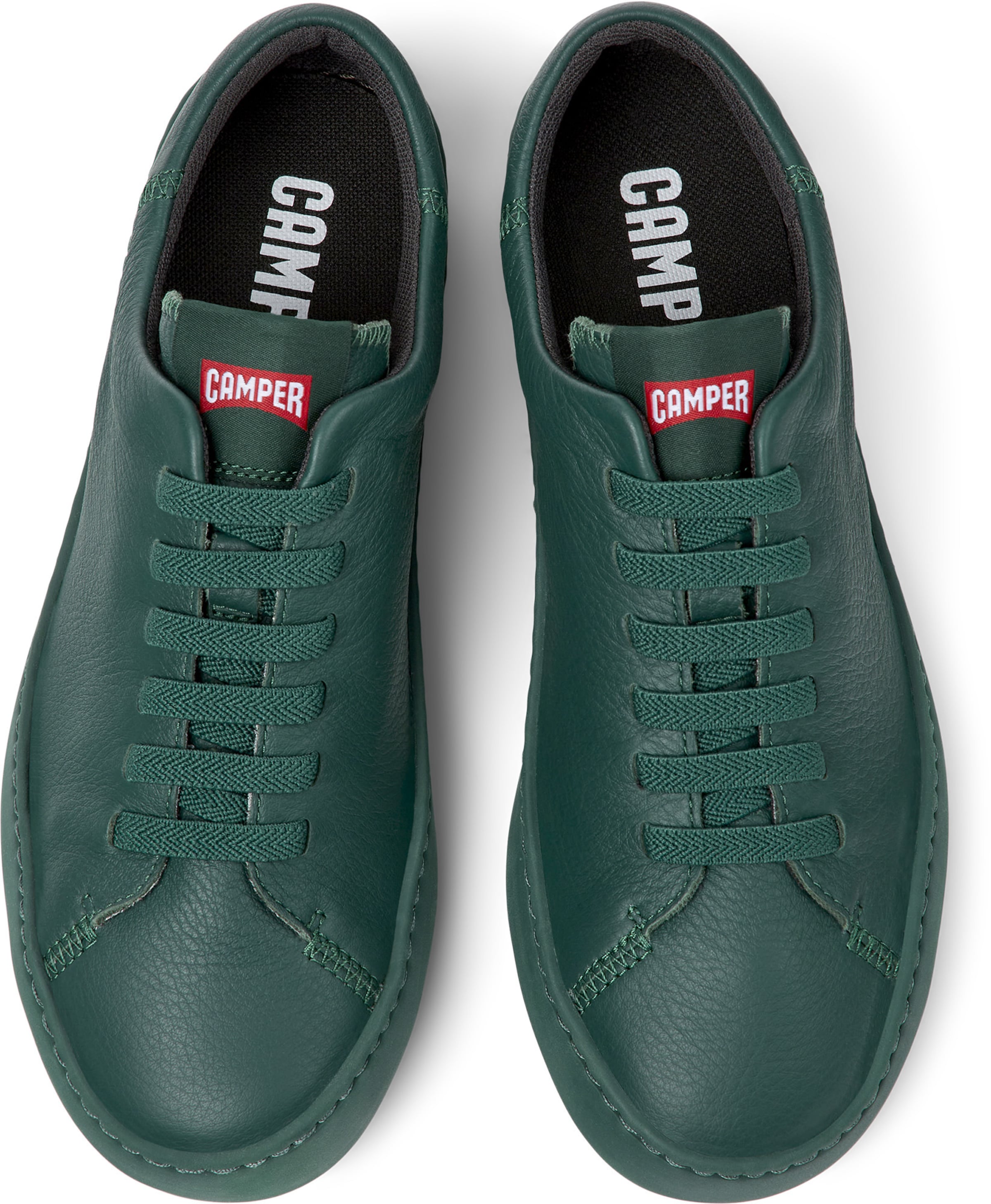 CAMPER Sneakers 'Peu Touring' in Green