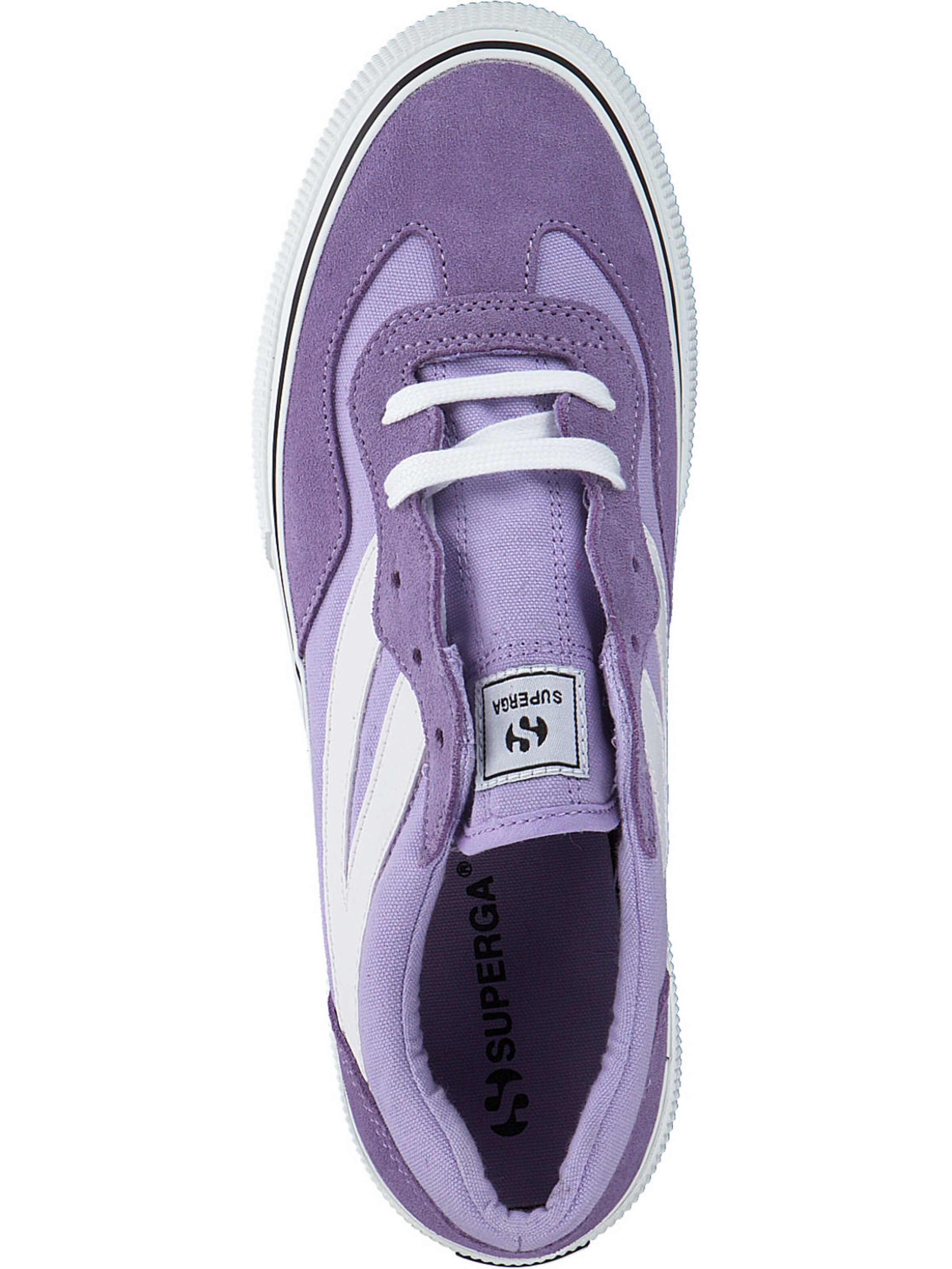 SUPERGA Sneakers laag in Lila