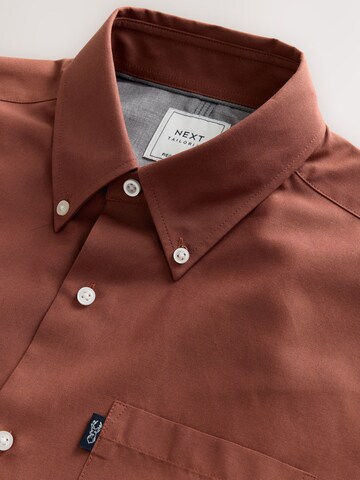 Coupe regular Chemise Next en marron