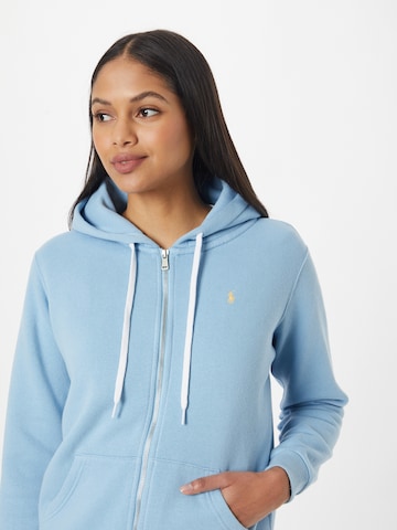 Polo Ralph Lauren Zip-Up Hoodie in Blue