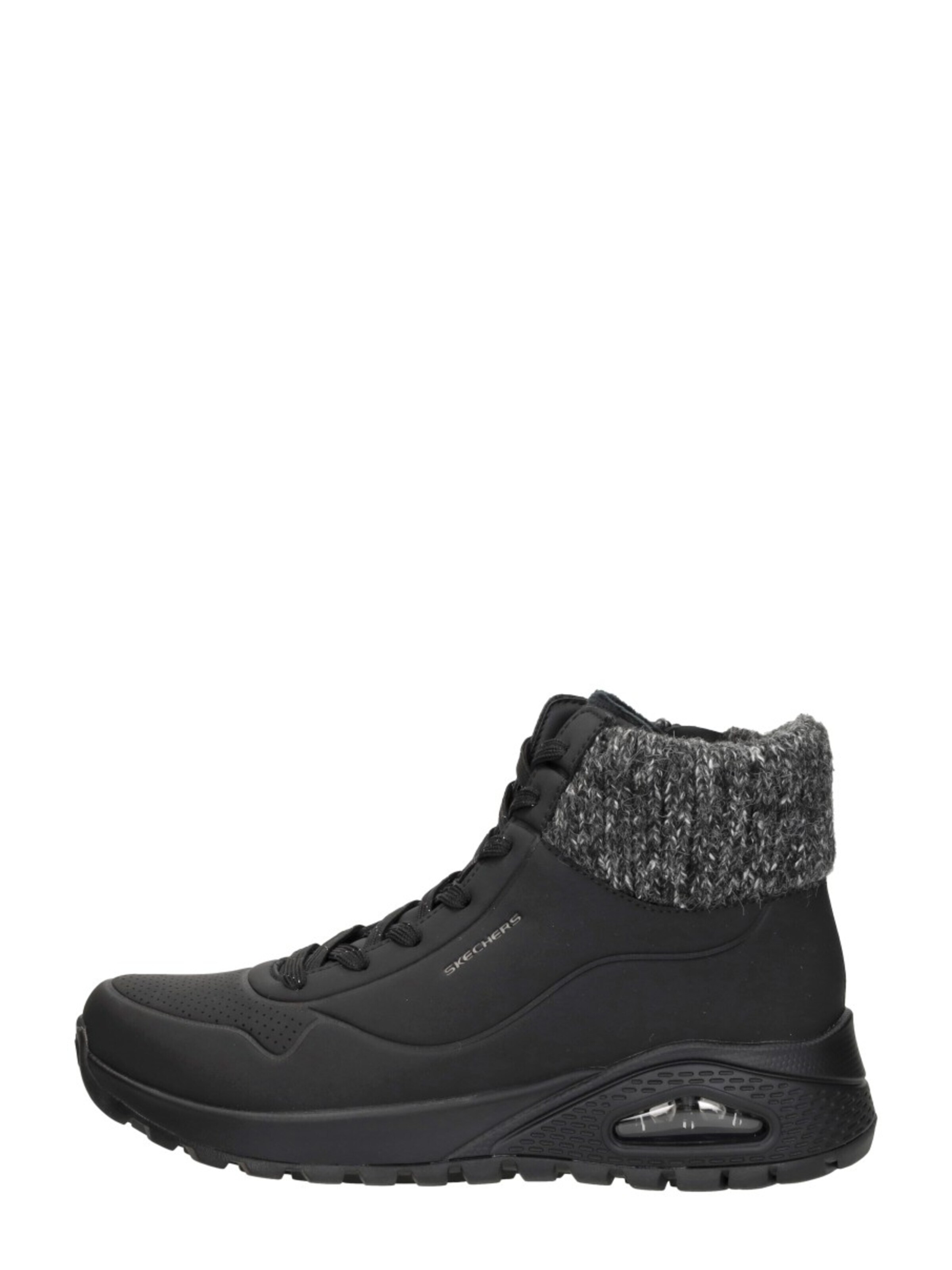 SKECHERS Sneakers laag 'Uno Rugged - Darling Days' in Zwart: voorkant