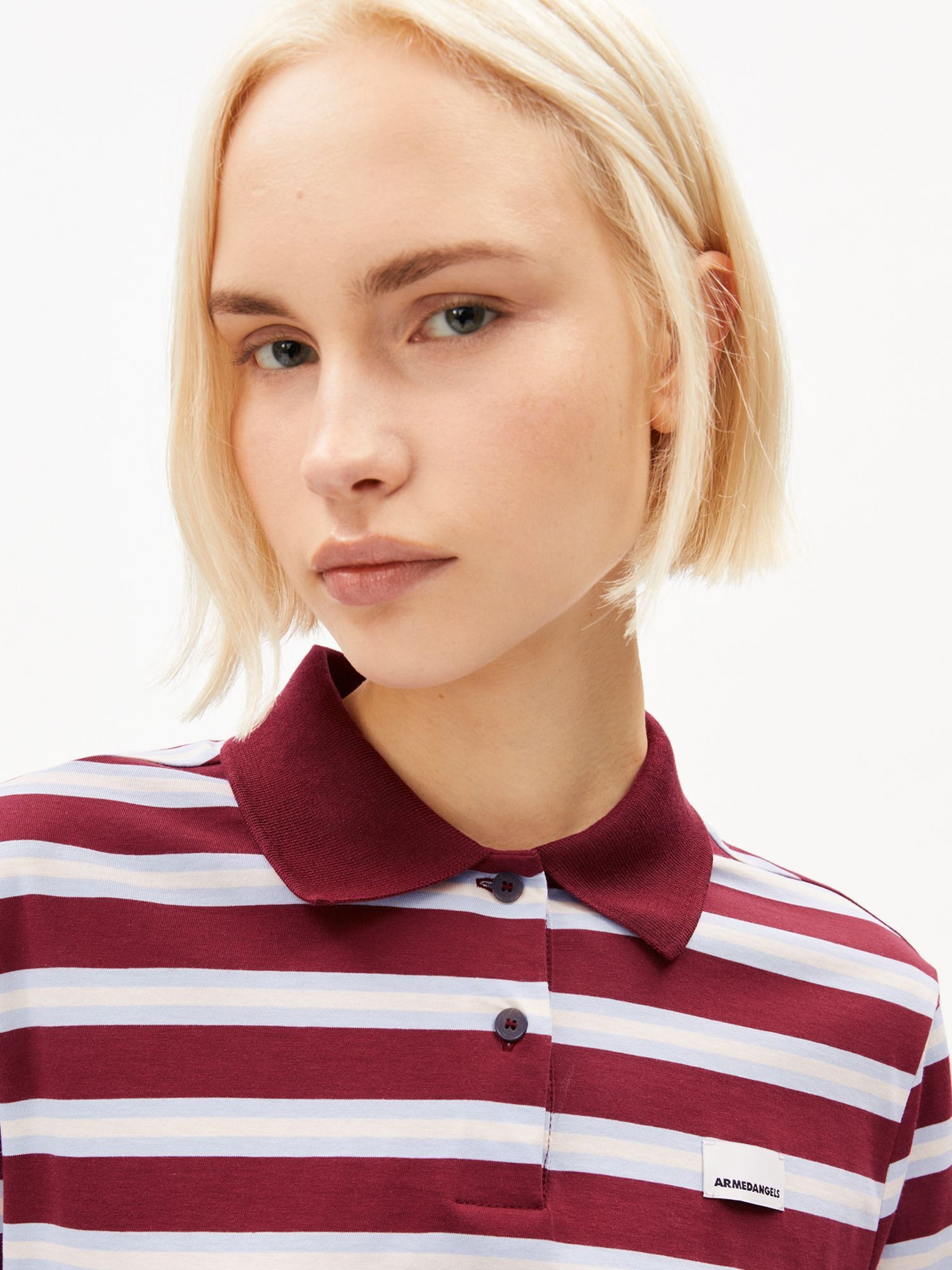 ARMEDANGELS Shirt in Blue