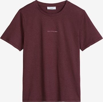 sarkans Marc O'Polo DENIM T-Krekls: no priekšpuses