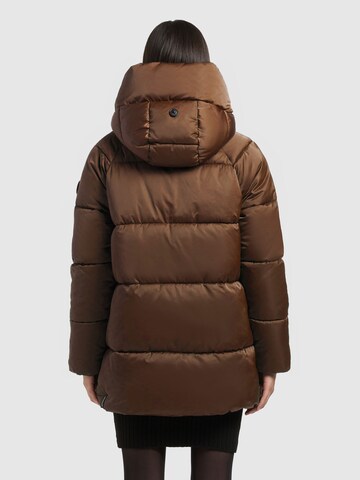 khujo Winterjacke 'Suda' in Braun