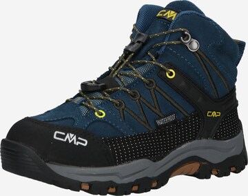 CMP Boots 'Rigel Mid' in Blue: front