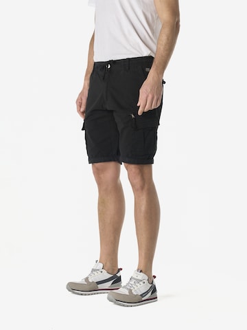 KOROSHI Regular Cargobyxa i svart