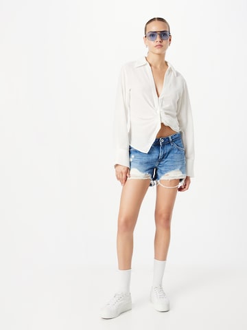 Pepe Jeans Regular Shorts 'THRASHER' in Blau