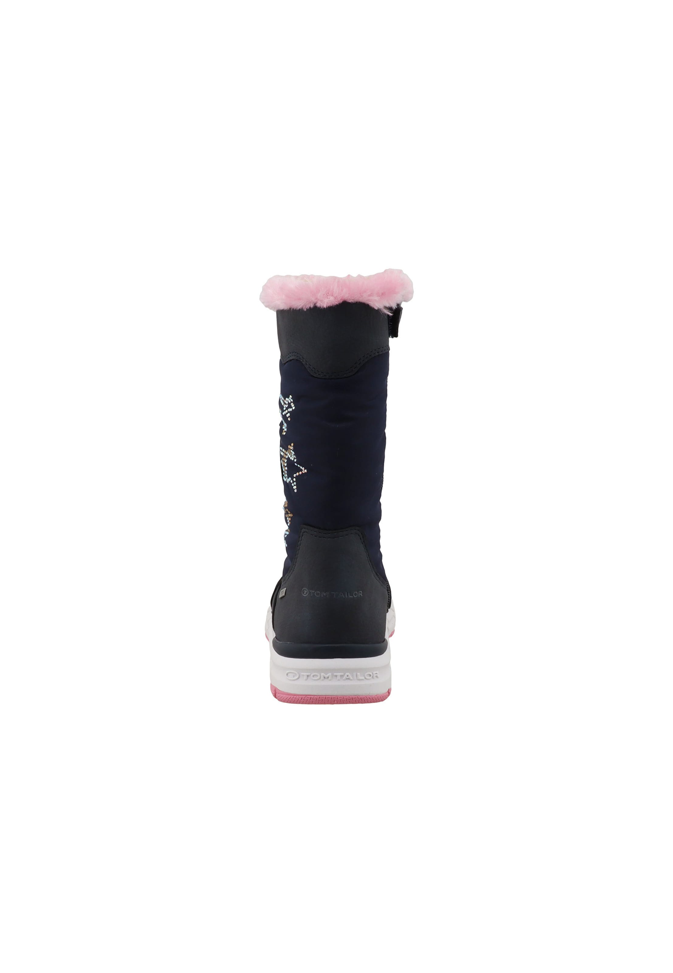 TOM TAILOR Snowboots in Blauw