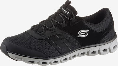 SKECHERS Sneaker in schwarz / weiß, Produktansicht
