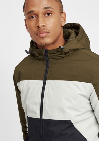 Veste mi-saison !Solid en gris