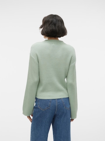 VERO MODA Sweater 'Hilde' in Green