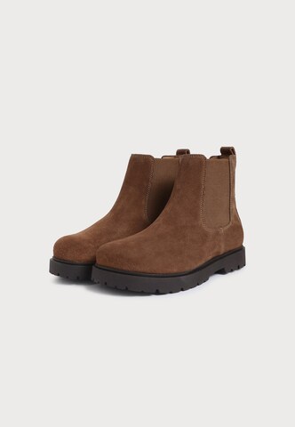 BIRKENSTOCK Chelsea boots 'Highwood' i brun