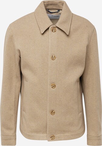 SELECTED HOMME Tussenjas 'CARTER' in Beige: voorkant