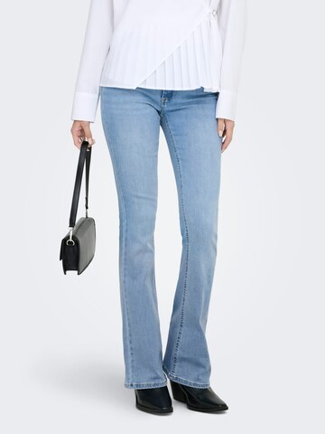 ONLY Baggy Jeans 'Blush' in Blauw