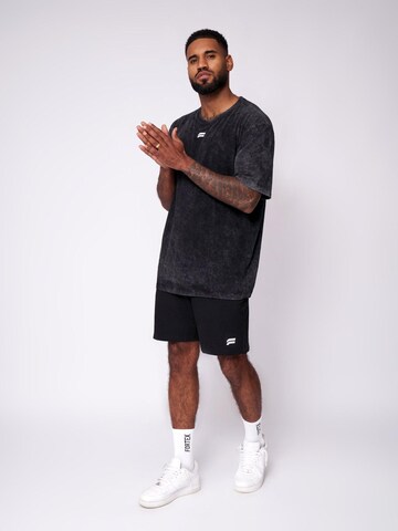 T-Shirt 'Essential Oversized T-shirt' Fortex Fitness en gris
