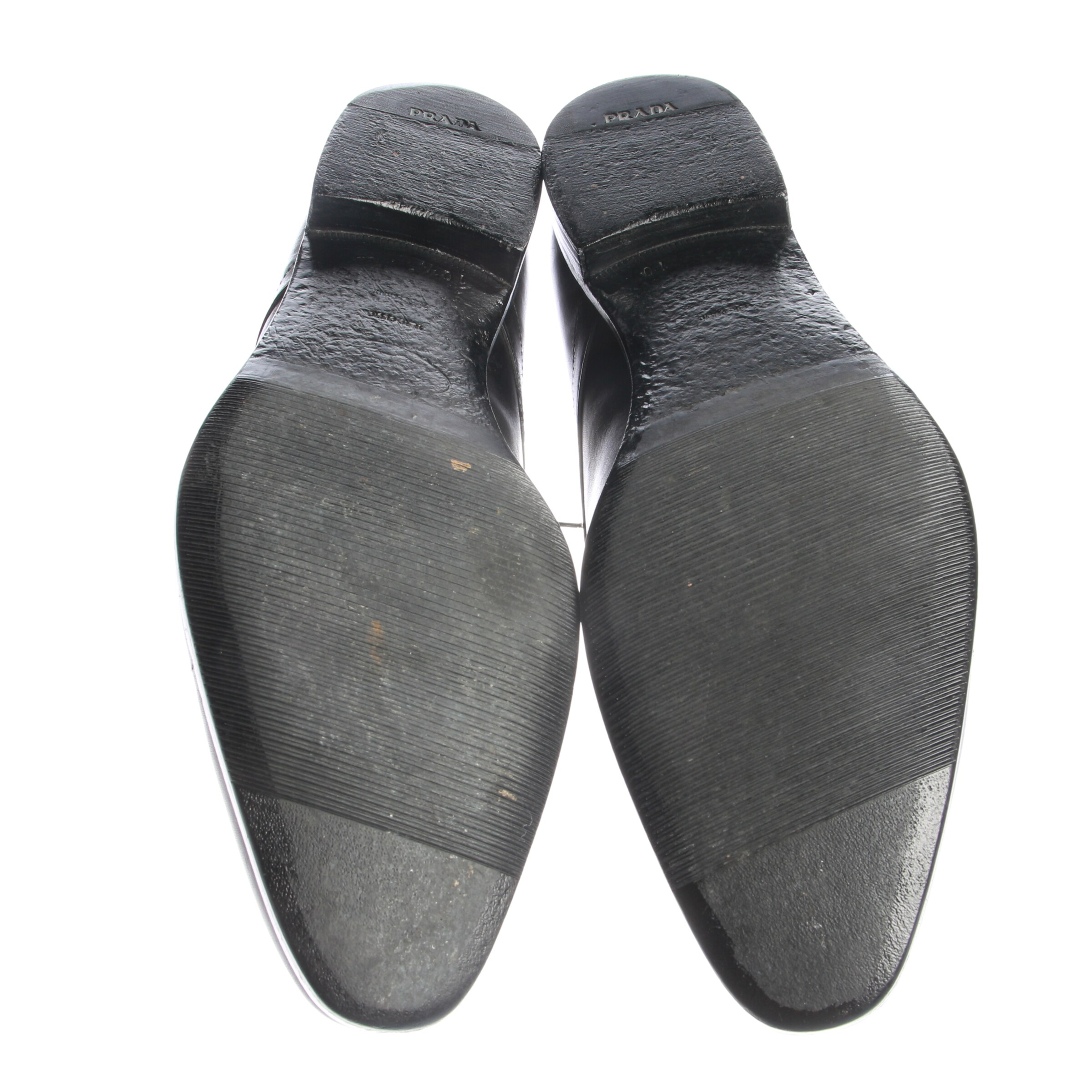 PRADA Flats & Loafers in 44 in Black