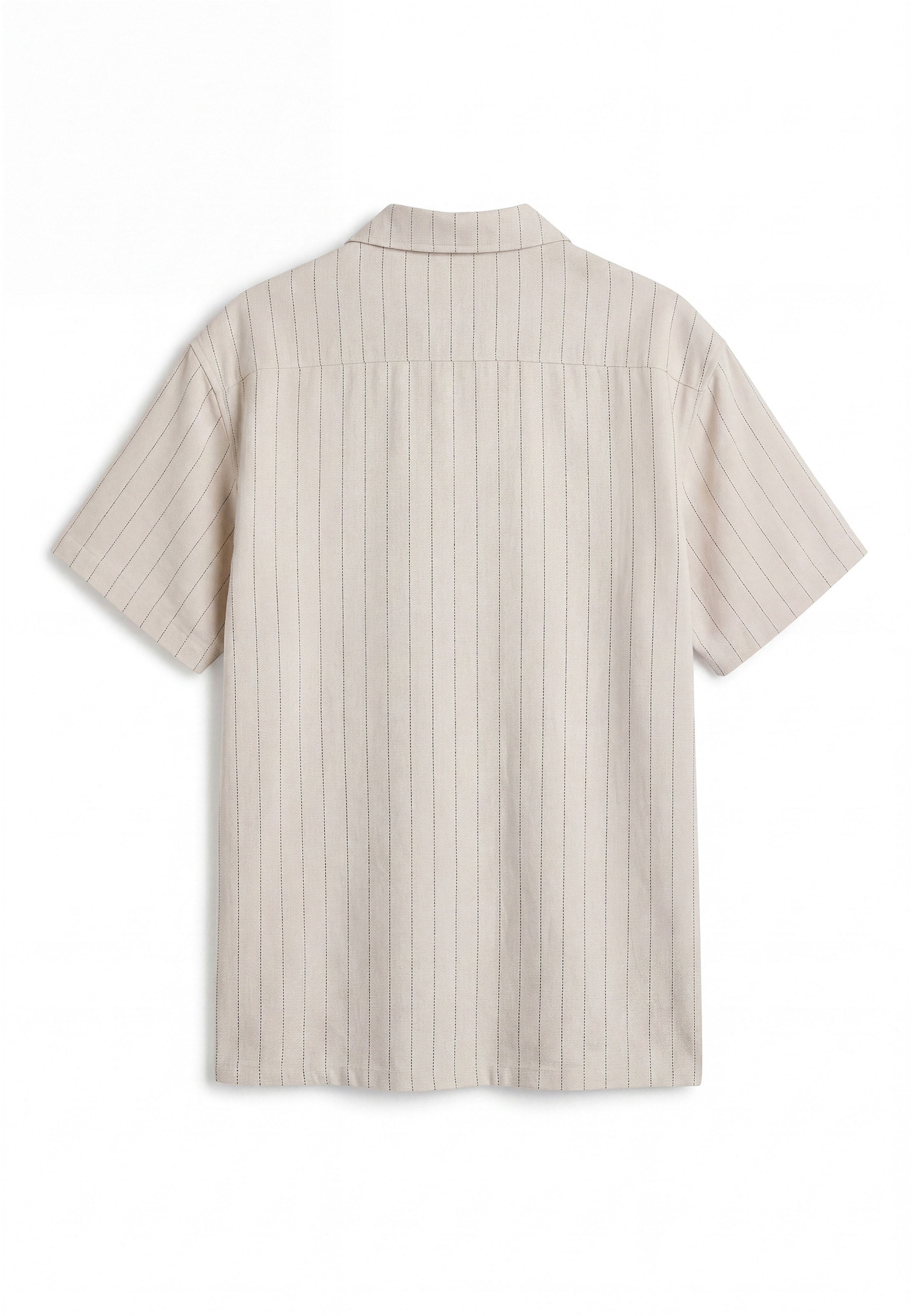 Pegador Comfort fit Button Up Shirt 'Murcia' in Beige