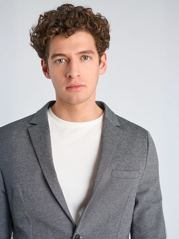Lindbergh - Ajuste estrecho Chaqueta tipo saco para negocios en gris
