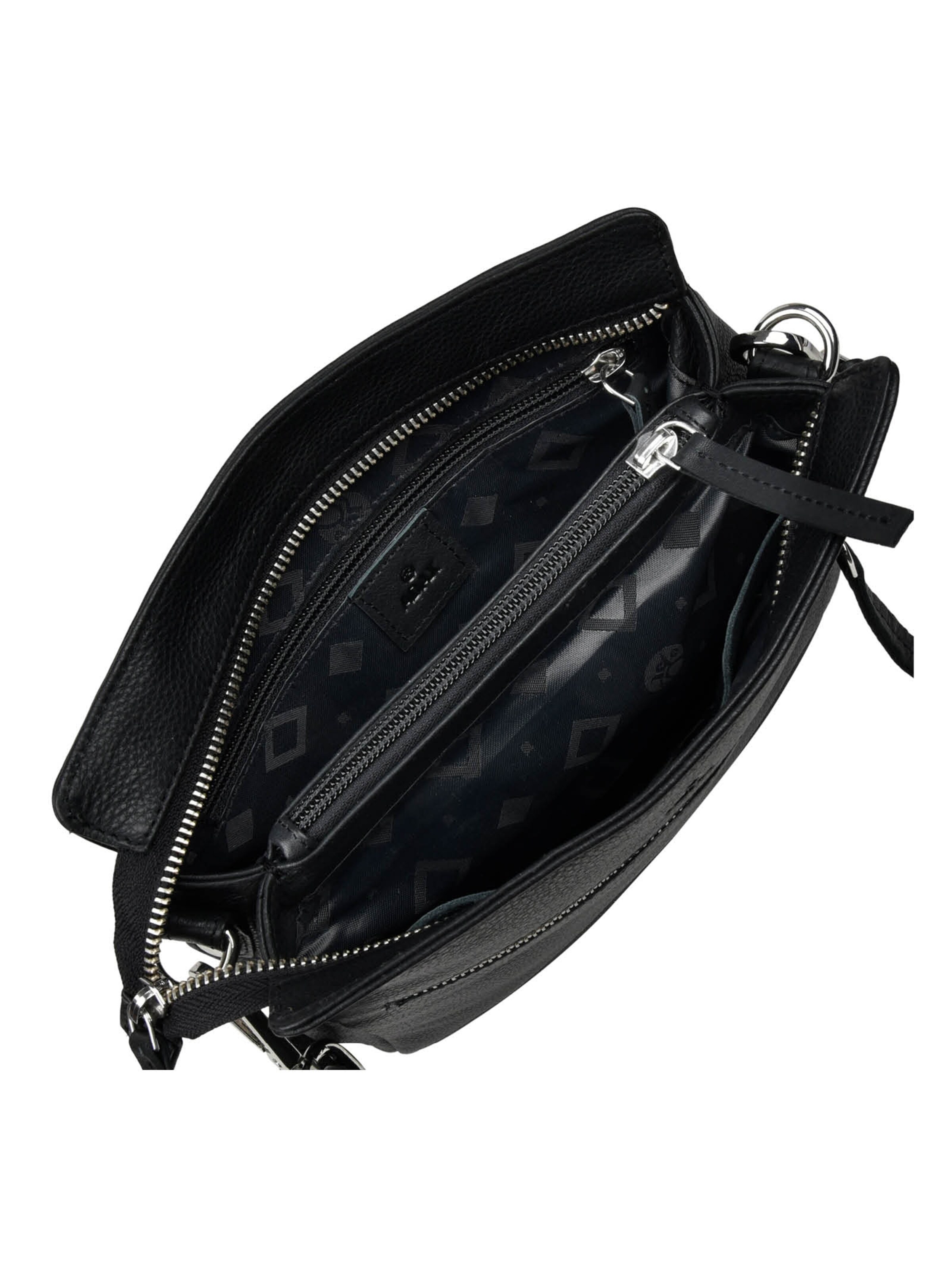 Frauen Taschen & Rucksäcke ADAX Umhängetasche 'Alfrida' in Schwarz - LG15994 Frauen Taschen & Rucksäcke ADAX Umhängetasche 'Alfrida' in Schwarz - LG15994