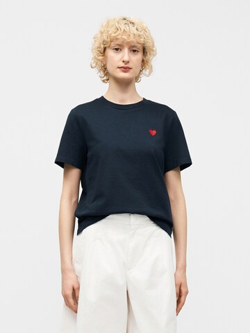 PIECES Tričko 'PCMila' - Modrá: predná strana