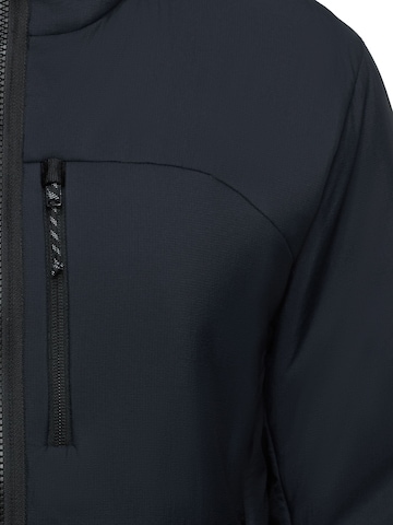 MAMMUT Funktionjacke 'Rime' in Schwarz
