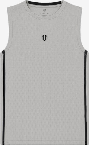 MOROTAI Funktionsshirt 'KANSEI CHROME' in Grau: Vorderseite