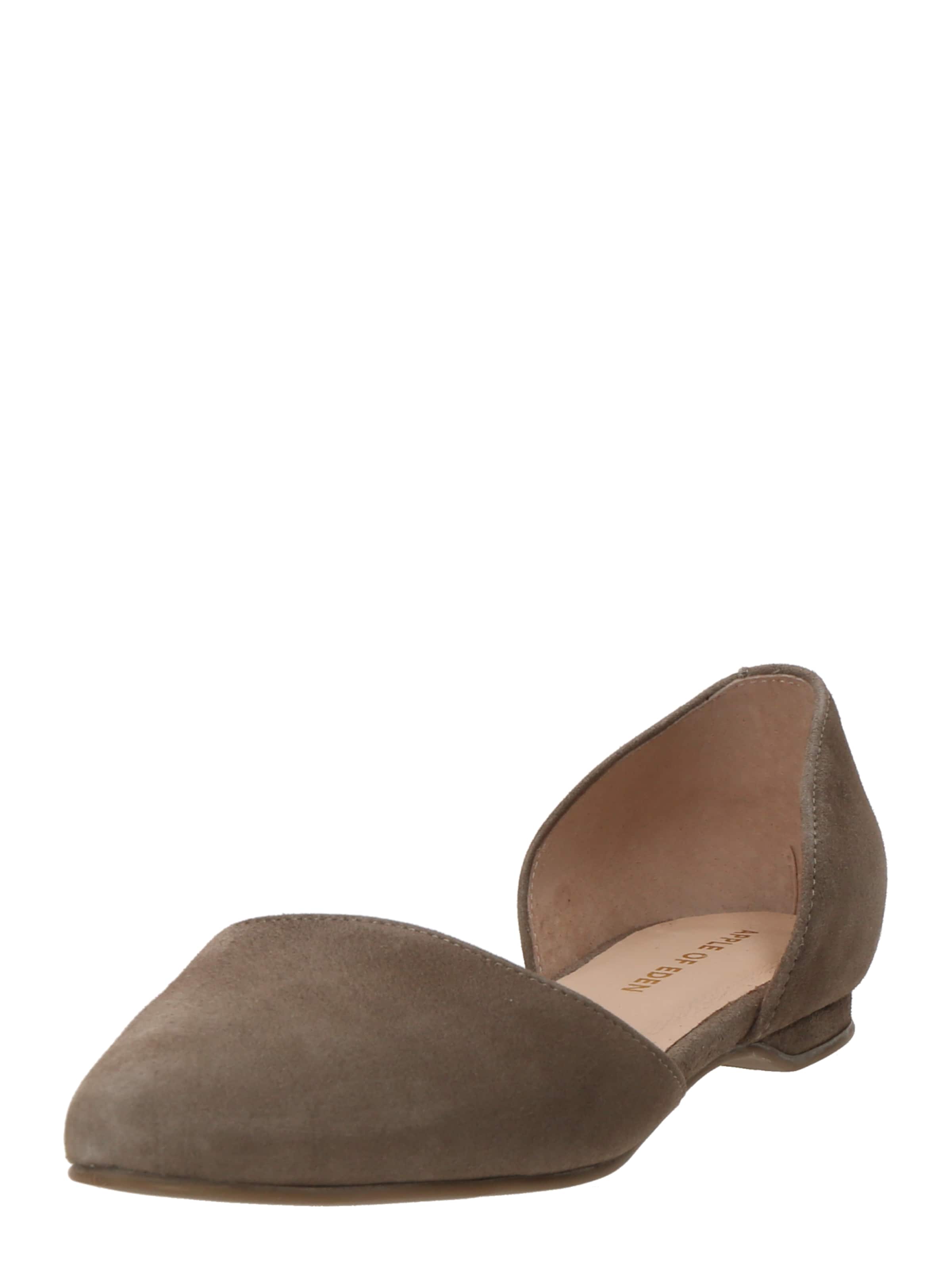 Apple of Eden Ballet Flats 'BLONDI' in Green: front