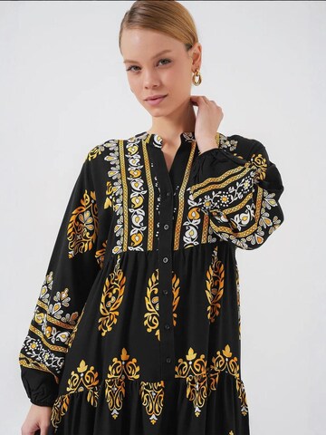 Bigdart Dress 'Maxi' in Black