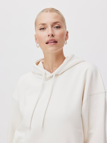 LeGer by Lena Gercke Sweatshirt 'Stefania' in Weiß