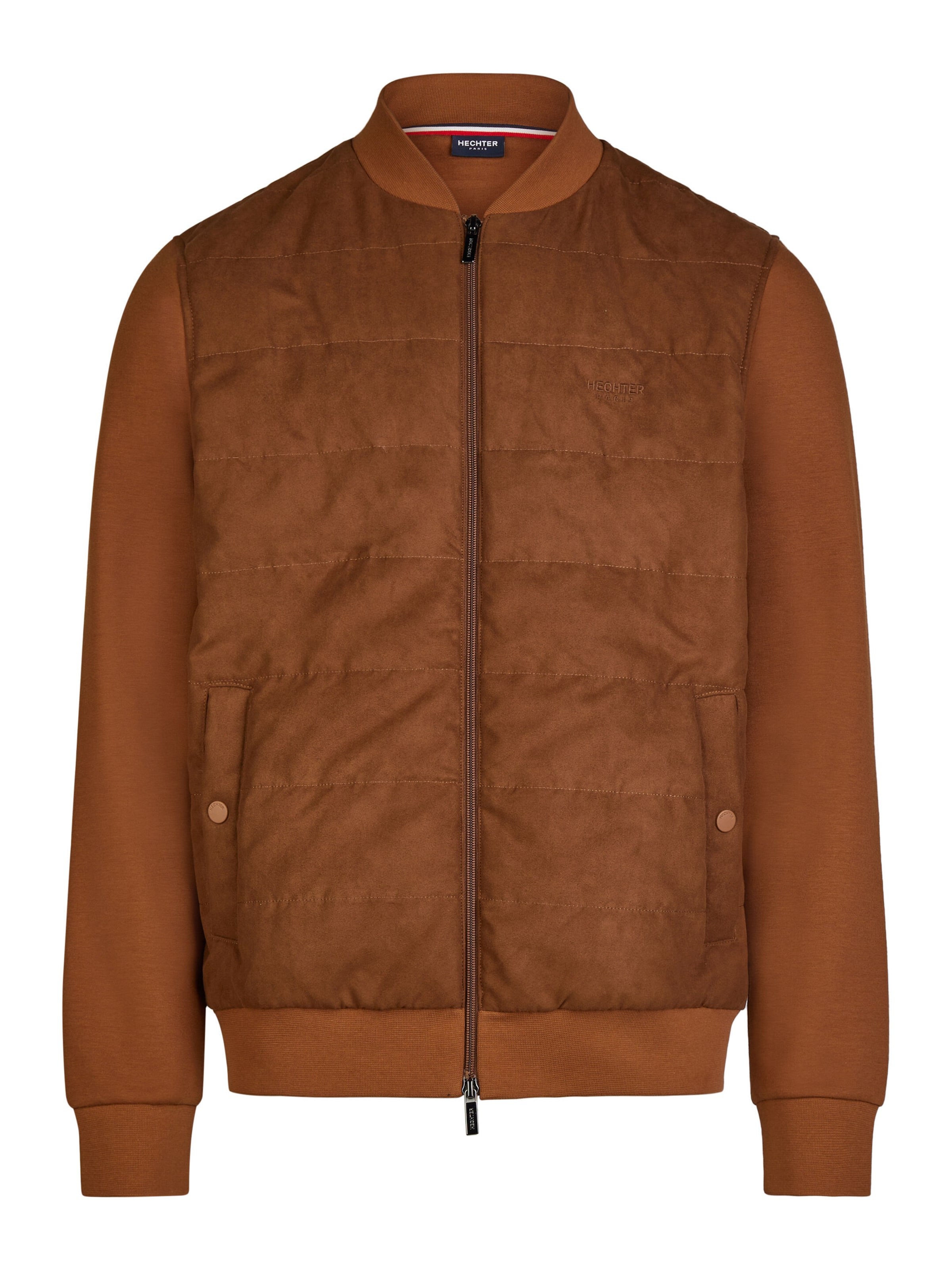 HECHTER PARIS Between-season jacket in Beige: front