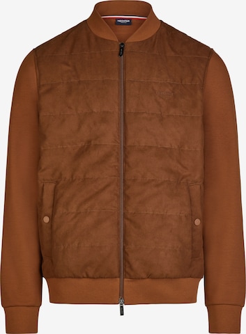 HECHTER PARIS Übergangsjacke in Beige: Vorderseite