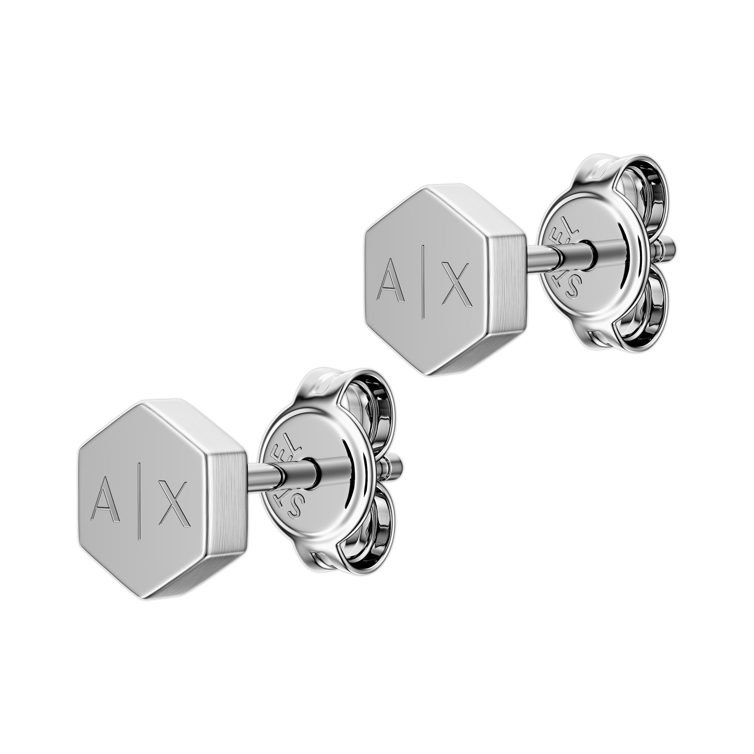 ARMANI EXCHANGE Ohrring in Silber