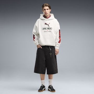 PUMA Sports sweater in White