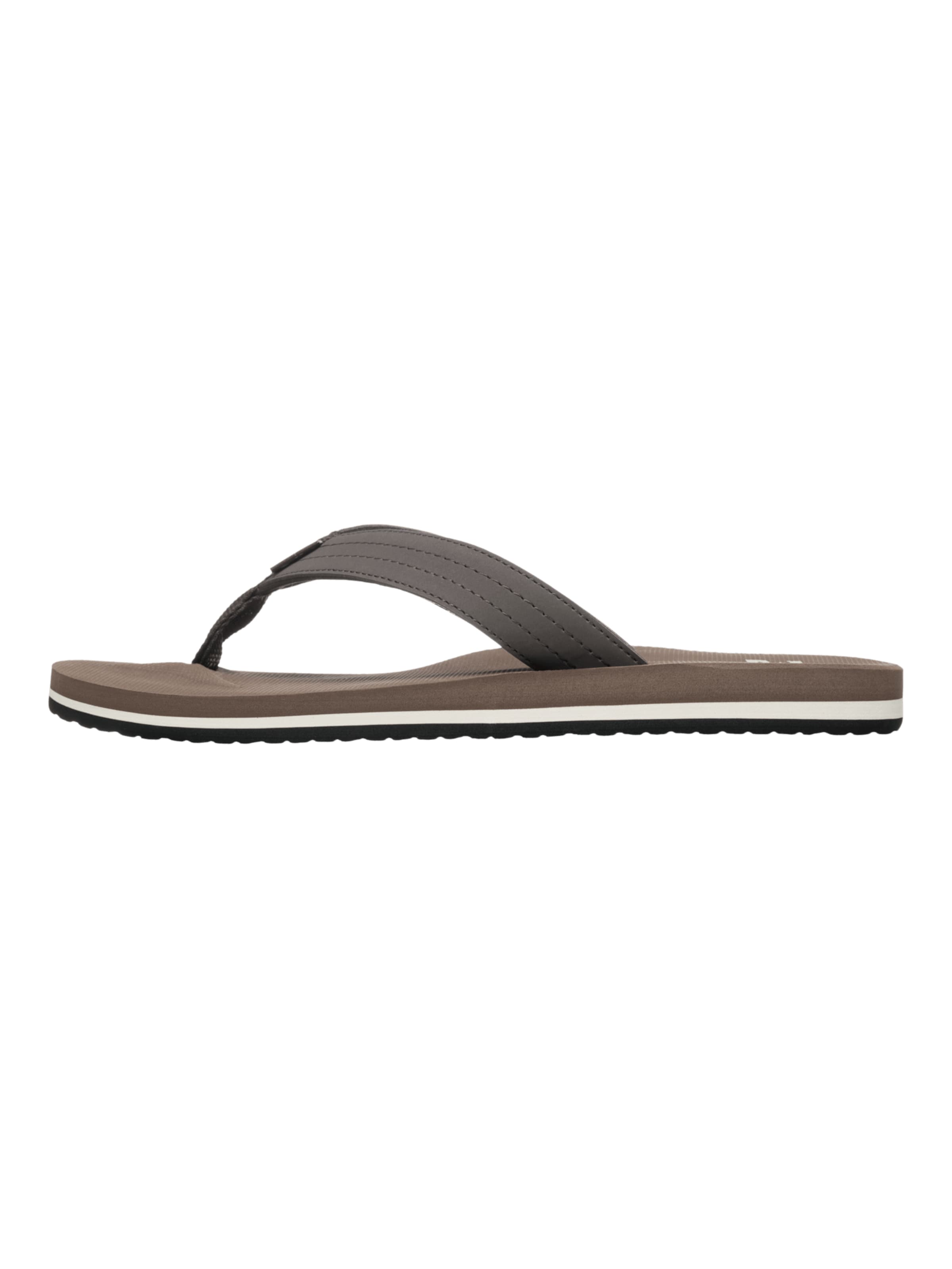 Tongs 'All Day' BILLABONG en marron : devant