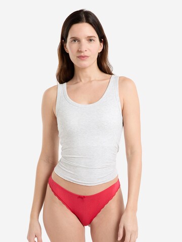 ETAM Thong 'PILLOW TALK' in Red