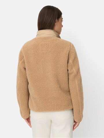 CAMEL ACTIVE Teddy Jacke mit Innentasche in Beige