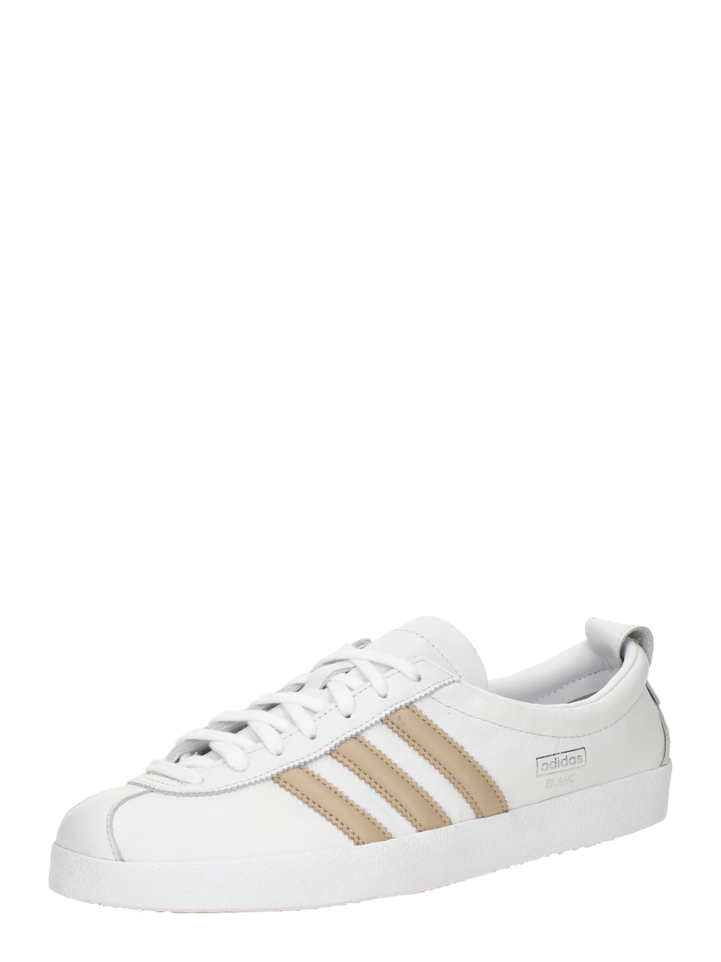 ADIDAS ORIGINALS Sneaker 'BLANC' in Weiß: Vorderseite