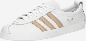 balta ADIDAS ORIGINALS Sportbačiai be auliuko 'BLANC': priekis