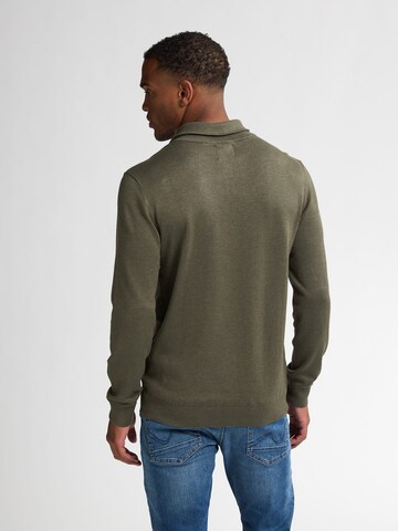 PETROL INDUSTRIES MEN Sweater in Green