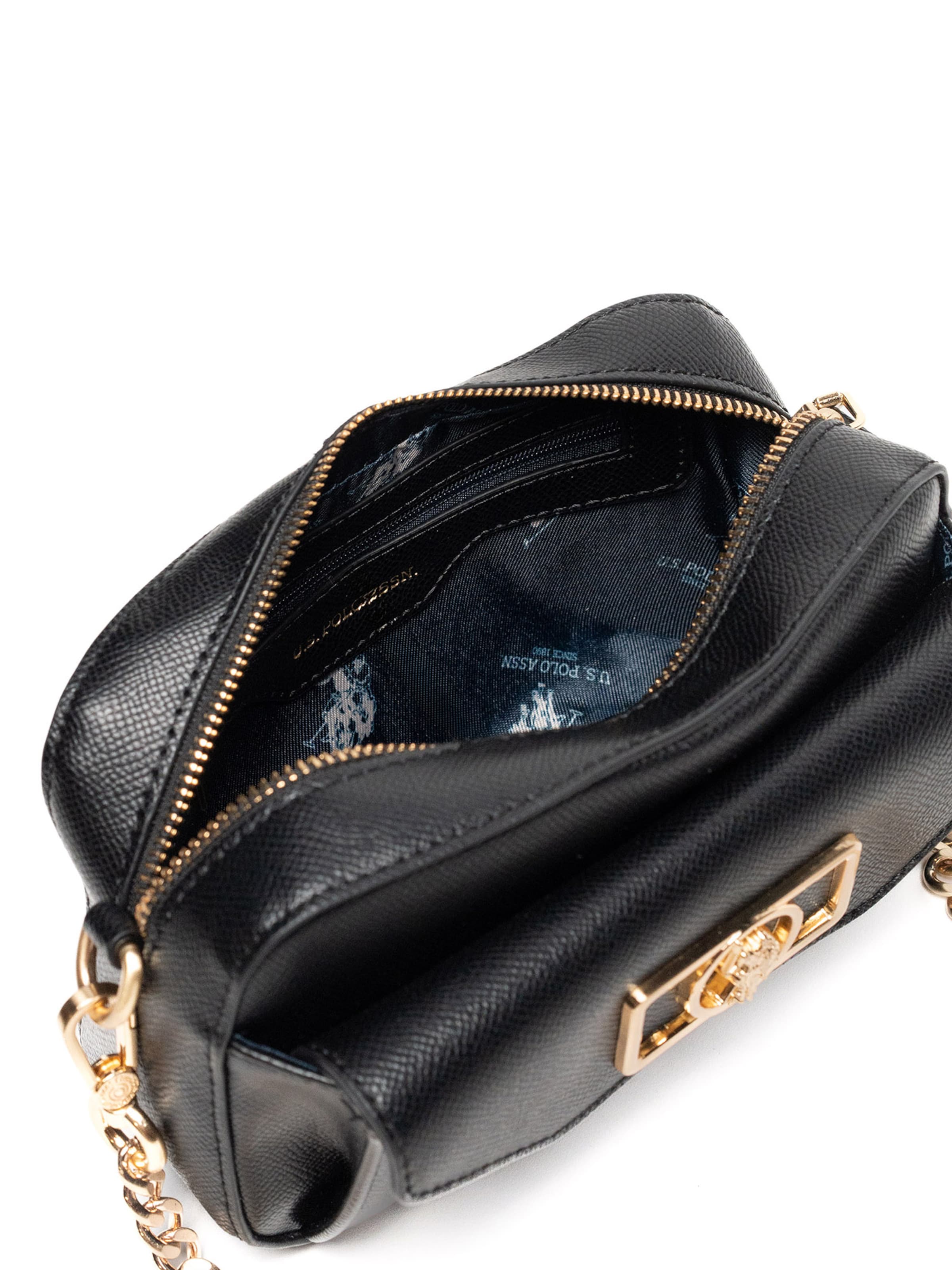 Borsa a spalla di U.S. POLO ASSN. in nero